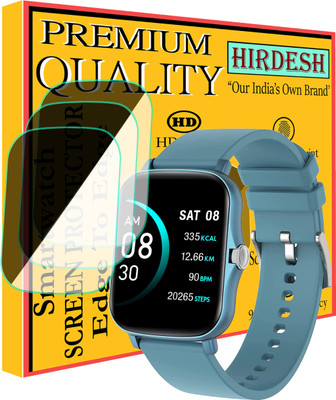 hirdesh Screen Guard for Fire-Boltt Beast(Pack of 3)
