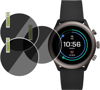 EJZATI Screen Guard for Fossil Sport (43mm) smartwatch SCREEN PROTECTOR(Pack of 3)