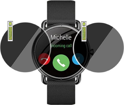 EJZATI Screen Guard for ..NoiseFit Buzz Smart Watch SCREEN PROTECTOR(Pack of 2)