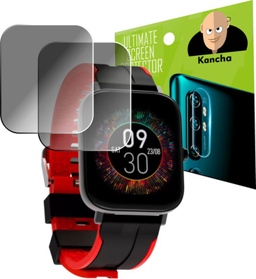 KANCHA Screen Guard for Wings Strive 100 Smartwatch(Pack of 2)