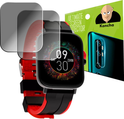 KANCHA Screen Guard for Wings Strive 100 Smartwatch(Pack of 2)
