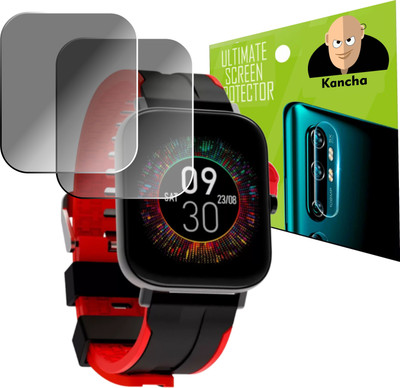 KANCHA Screen Guard for Wings Strive 100 Smartwatch(Pack of 2)