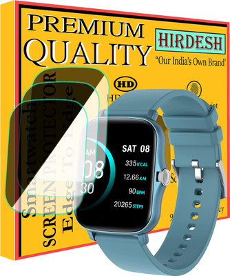 hirdesh Screen Guard for Fire-Boltt Beast(Pack of 3)