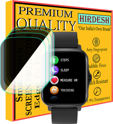 hirdesh Screen Guard for Fire-Boltt Beast(Pack of 4)