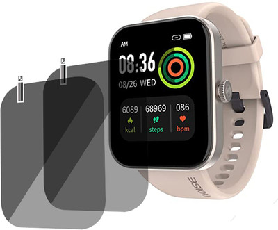 XAZE Screen Guard for Noise ColorFit Pulse Grand Smartwatch(Pack of 2)