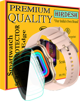hirdesh Screen Guard for Fire-Boltt Beast(Pack of 4)