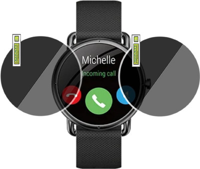 EJZATI Screen Guard for ..NoiseFit Buzz Smart Watch SCREEN PROTECTOR(Pack of 2)
