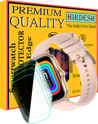 hirdesh Screen Guard for Fire-Boltt Beast(Pack of 4)