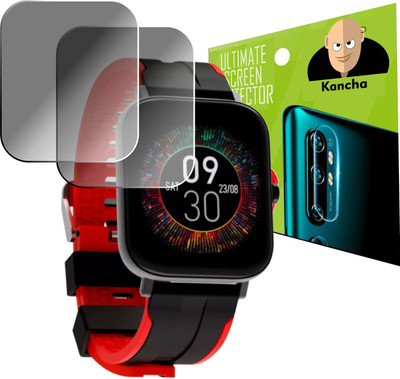 KANCHA Screen Guard for Wings Strive 100 Smartwatch(Pack of 2)
