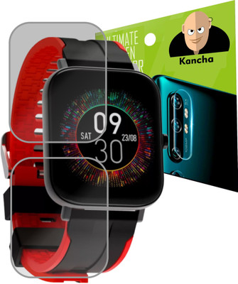 KANCHA Screen Guard for Wings Strive 100 Smartwatch(Pack of 2)