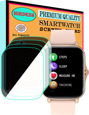 hirdesh Screen Guard for Fire-Boltt Beast(Pack of 4)