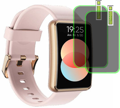 EJZATI Screen Guard for ....DIZO Watch S SCREEN PROTECTOR(Pack of 2)