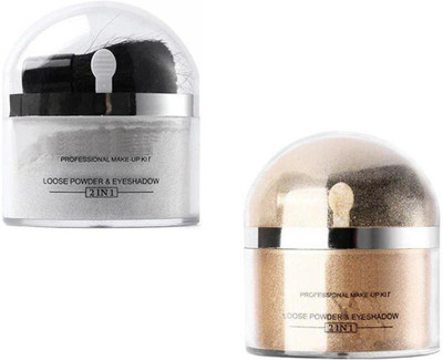 MYEONG 3D Use Perfect ILLumination Body & Face Makeup Highlighter powder(SILVER, GOLD)