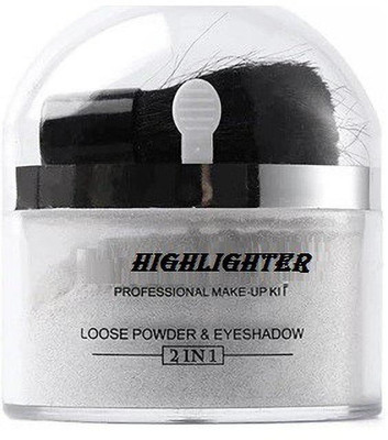 MYEONG BEST QUALITY LONG LASTING SHINE NOR HARMFUL SILVER HIGHLIGHTER(SILVER)