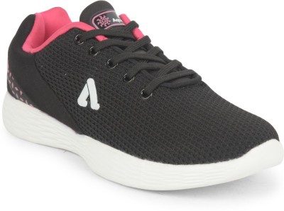 Aqualite LSF00001L Running Shoes For Women(Black, Pink)