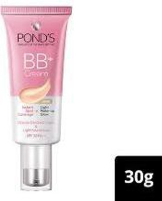 PONDS BB+ Cream Instant Spot Coverage + Light Make-up Glow Ivory -SPF 30++(30 g) (30 g)(30 g)