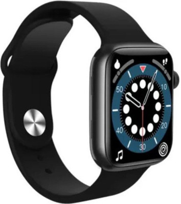 Cyxus 4G M.I With Bluetooth Connections Features Smartwatch(Black Strap, Free)