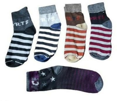 Hardik sales Men Ankle Length(Pack of 5)