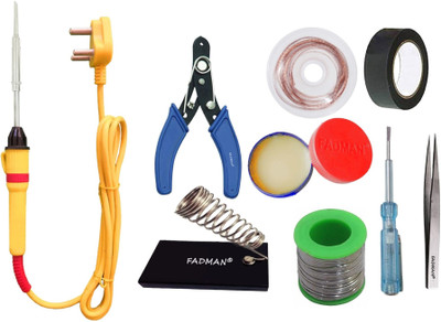 FADMAN Basic 1st intermediate Kit Combo Pack of 9 25 W Simple(Flat Tip)