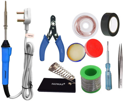 FADMAN Basic 4th intermediate Kit Combo Pack of 9 25 W Simple(Flat Tip)