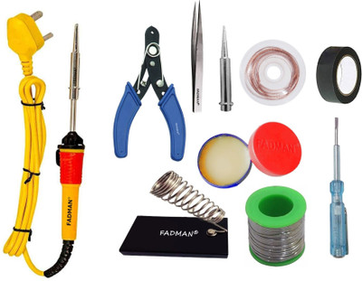 FADMAN Advance 3rd Kit Combo Pack Of 10 25 W Simple  (Flat Tip) For Rs. 268 @ 54 %