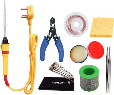 FADMAN Basic 4th Beginner Kit Combo Pack of 8 25 W Simple(Flat Tip)