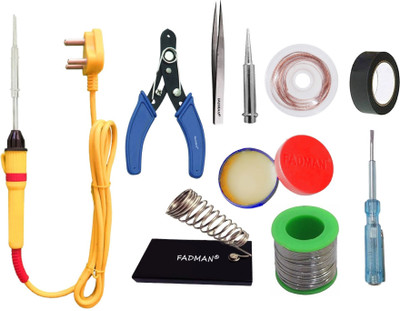 FADMAN Advance 4th Kit Combo Pack of 10 25 W Simple(Flat Tip)