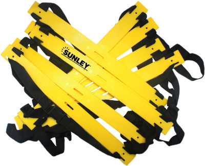 SUNLEY 4 Meter Agility Speed Ladder Speed Ladder(Yellow)