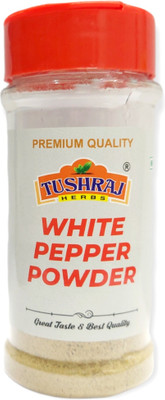 Tushraj WHITE PEPPER POWDER 40g(2 x 40 g)