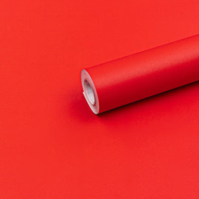 Flipkart SmartBuy Embossed Abstract Red Wallpaper(L x W: 500 cm x 45 cm)