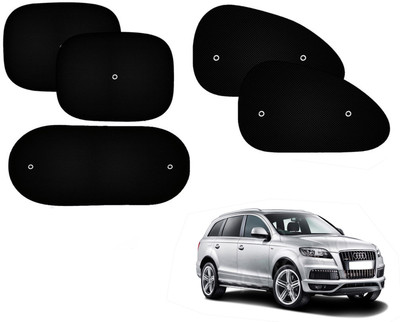 Shop Buy Rear Window, Side Window Sun Shade For Audi Universal For Car(Black)