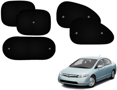 EXCHANGE CARTRENDING Side Window Sun Shade For Universal For Car(Black)