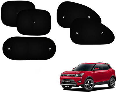 Shop Buy Rear Window, Side Window Sun Shade For Mahindra Universal For Car(Black)