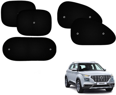 Shop Buy Rear Window, Side Window Sun Shade For Hyundai Universal For Car(Black)