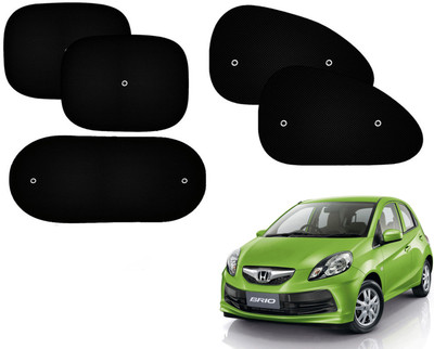 Shop Buy Rear Window, Side Window Sun Shade For Honda Universal For Car(Black)