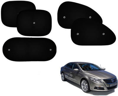 Automotive Prist Side Window Sun Shade For Volkswagen Passat(Black)