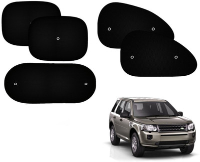 EXCHANGE CARTRENDING Side Window Sun Shade For Universal For Car(Black)