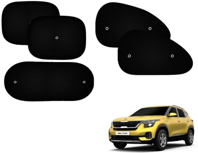 Shop Buy Rear Window, Side Window Sun Shade For Isuzu Universal For Car(Black)