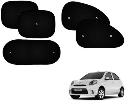 Shop Buy Rear Window, Side Window Sun Shade For Mitsubishi Universal For Car(Black)
