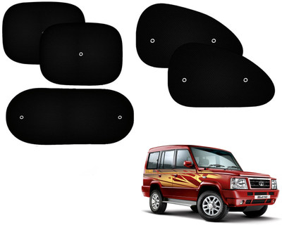 EXCHANGE CARTRENDING Side Window Sun Shade For Universal For Car(Black)