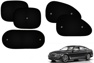 Shop Buy Rear Window, Side Window Sun Shade For BMW Universal For Car(Black)