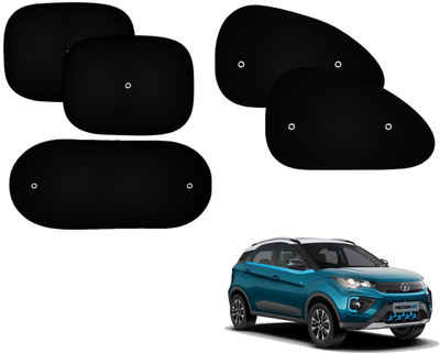 Shop Buy Rear Window, Side Window Sun Shade For Tata Universal For Car(Black)