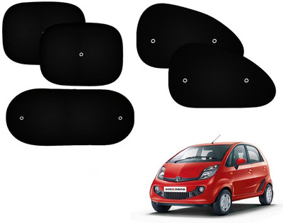 Shop Buy Rear Window, Side Window Sun Shade For Tata Universal For Car(Black)