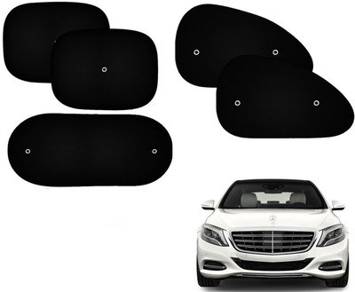Shop Buy Rear Window, Side Window Sun Shade For Mercedes Benz Universal For Car(Black)
