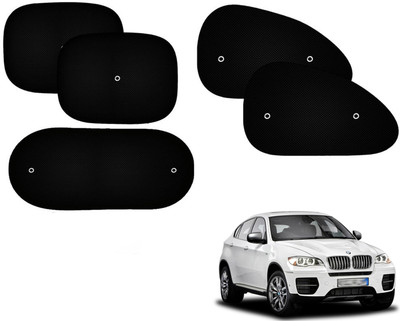 Shop Buy Rear Window, Side Window Sun Shade For BMW Universal For Car(Black)