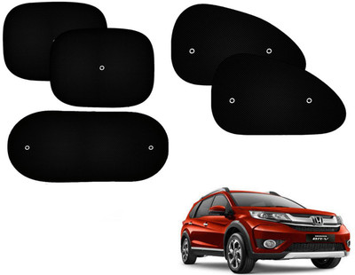 Shop Buy Rear Window, Side Window Sun Shade For Honda Universal For Car(Black)