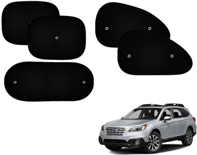 Automotive Prist Side Window Sun Shade For Subaru Outback(Black)