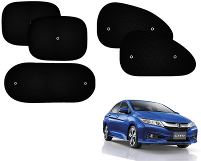 Shop Buy Rear Window, Side Window Sun Shade For Honda Universal For Car(Black)