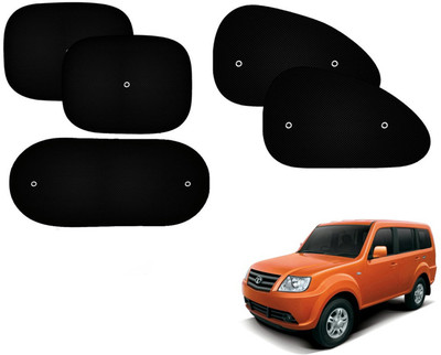 EXCHANGE CARTRENDING Side Window Sun Shade For Universal For Car(Black)