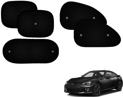 Automotive Prist Side Window Sun Shade For Skoda BRZ(Black)